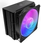 COOLER MASTER Hyper 212 3DHP ARGB CPU K&oslash;ler 1-pack Sort 120 mm