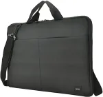 Deltaco Recycled 15.6-16" Laptop sleeve , handles, shoulder strap, black / NV-404