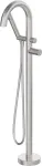 Deante Freestanding bath faucet with shower set