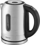 Veekeetja Camry | Kettle | CR 1253 | With electronic control | 2200 W | 1.7 L | Stainless steel | 360&deg; rotational base | Stainless steel