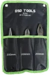 DSDTOOLS 3 TK 200mm SAAGTERADE KOMPLEKT DS1274