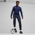 PUMA teamGOAL Male Blue Polyester
