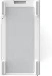 Korpus Zalman PC case P10 MicroATX Mini Tower white