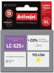 Tooner Activejet AB-525YN Ink (Replacement for Brother LC525Y; Supreme; 15 ml; yellow)