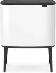 Brabantia 313509 trash can 36 L Rectangular Plastic White