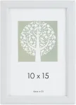 Savex Pildiraam, plastik, 15 x 21 cm, valge