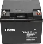 FIAMM FUKAWA FWL45-12 battery (12V 45Ah life 10 years)