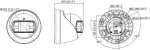 HIKVISION 4-&uuml;hes kaamera DS-2CE72KF3TP-DLS(180&deg;)