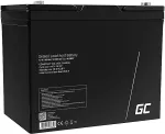 GREEN CELL AGM Battery Lead Acid VRLA 6V 1.2Ah for Toys and Alarms