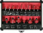 Yato YT-68007 router bit Bit set 15 pc(s)