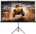 AVELI Projection screen tripod, 204x115cm (16:9) 92", black tube
