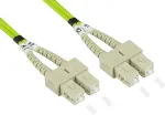 Alcasa Good Connections LWL Dpx Patchk. OM5 MM 50/125&Aacute; SC/SC 0,5m