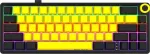 Klaviatuur LORGAR KBP70MW, Wireless 65% Mechanical Gaming Keyboard Pro, Black/yellow, EN layout