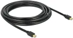 DELOCK Kabel Mini DisplayPort 1.2 Stecker > Mini DisplayPort Stecker 4K 60 Hz 3 m