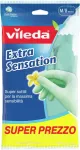 VILEDA Gloves Extra Sensation "M"