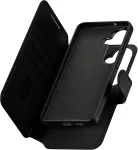 PANZERGLASS Kaardivahega mobiili&uuml;mbris Galaxy S26 Wallet Tango 2in1 Qi must