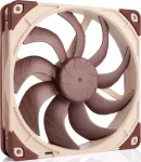 Noctua NF-A14X25 G2 PWM computer cooling system Computer case Fan 14 cm Beige 1 pc(s)