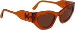 Karl Lagerfeld P&auml;ikeseprillid NAISTELE KL6122S522221 (L&auml;&auml;ts/Sild/K&otilde;rvaklamber) 52/22/140 mm)