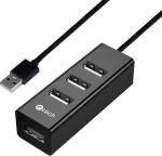 C-TECH HUB USB UHB-U2, 4x USB 2.0
