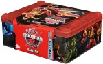 SPIN MASTER Bakugan 2023 Baku-Tin with Special Attack Mantid, Skill Game (with Storage Box, Action Figure and Trading Cards)