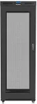 LANBERG Standing rack cabinet 19 inches 27U 800x1200 black perforated door LCD FLAT PACK