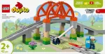 Lego DUPLO TOWN 10426 Bridge and railway tracks - expansion set