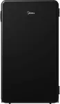 K&uuml;lmik MIDEA Refrigerator | MDRD142SLE30 | Energy efficiency class Class E | Free standing | Height 83.5 cm | Larder | Fridge net capacity 93 L | 41 dB | Black