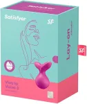 Satisfyer vibraator Viva La Vulva 3, lilla