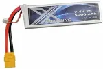 Amewi RCZ Akku LiPo 2S 7,4V 5000mAh 40C Softcase XT90