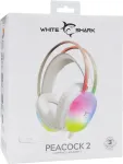 White Shark GH-2444 Peacock-2 White