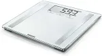 Kaalud Soehnle Shape Sense Control 200 Elektronische Personenwaage Quadratisch Wei&szlig; (63858)