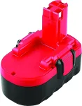 Bosch Power Tool Battery BAT025, 18V, 3.0Ah, Ni-MH