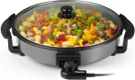 Tristar PZ-2964, Round, Black, 280 &deg;C, Detachable lid, 1500 W, 40 cm