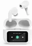 GEMBIRD HEADSET BLUETOOTH/WHITE TWS-LCD-ANC-01-W