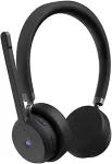 Lenovo Wireless VoIP Headset Head-band Office/Call center Bluetooth Black