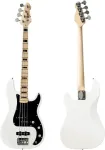 V-tone Electric bass guitar PJB46 WH white 4/4