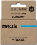 Tooner ACS Actis KH-364CR Ink (replacement for HP 364XL CB323EE; Standard; 12 ml; cyan)