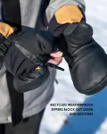 Vallerret kindad Senja Mitt Photography Gloves M