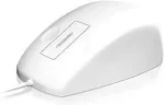 Hiir Raidsonic KeySonic KDM-5030M-W Waterproof Mouse, White