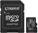 M&auml;lukaart Kingston Technology Kingston Canvas Select Plus/Micro SDXC/256GB/UHS-I U1 / Class 10/+ Adapter