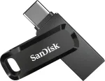 M&auml;lukaart SANDISK Ultra Dual Drive Go USB flash drive 256 GB USB Type-A / USB Type-C 3.2 Gen 1 (3.1 Gen 1) Black