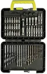 Ryobi drill and bit set 60 pcs.