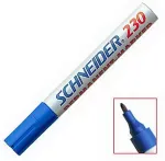Schneider Marker permanentne 230 kooniline 1-3mm sinine 3Re