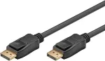 Goobay DisplayPort&trade; Verbindungskabel 1.4, 1 Meter, DisplayPort&trade;-Stecker > DisplayPort&trade;-Stecker, 8K @ 60 Hz