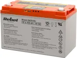 Rebel Deep Cycle Gel Battery With Display 12V 100Ah