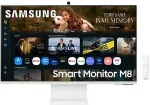 Monitor SAMSUNG M8 M80F computer 81.3 cm (32") 3840 x 2160 pixels 4K Ultra HD LCD White