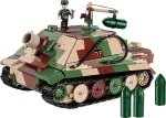 Cobi Klocki COBI 38 cm Sturmtiger mortar, construction toy, scale 1:28
