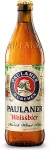 Paulaner Hefe Weisbier, &otilde;lu 5,5% 0,5 L, pudel, 20 tk
