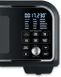 SEVERIN Elektroger&auml;te GmbH Severin Digital Pizza Oven SERICO (black, 2,000 watts, for pizzas up to 30 cm in diameter)