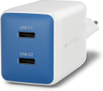 Targus N Hyper HyperJuice Flex 45W GaN Charger - Blue